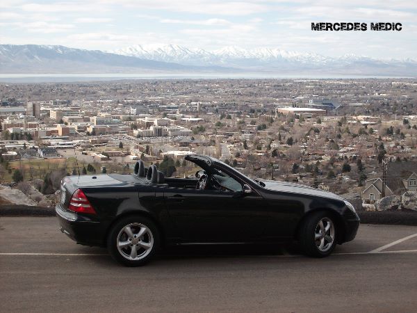 download MERCEDES BENZ SLK Class SLK230 KOMPRESSOR SLK320 workshop manual