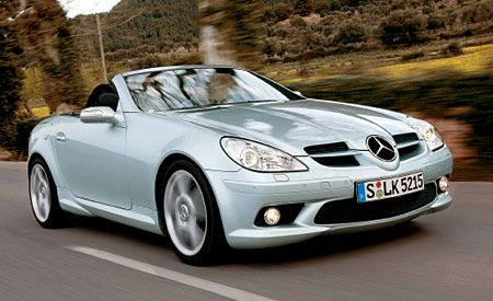 download MERCEDES BENZ SLK Class SLK350 SLK55 AMG able workshop manual