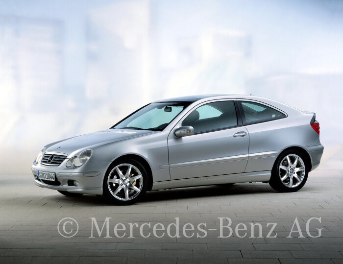 download MERCEDES CL203 Sports COUPE able workshop manual