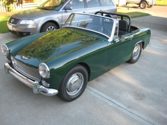 download MG MIDGET AUSTIN HEALEY SPRITE workshop manual