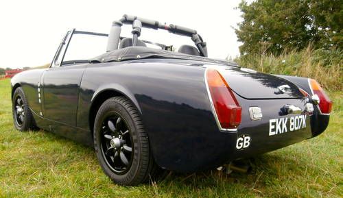 download MG MIDGET AUSTIN HEALEY SPRITE workshop manual