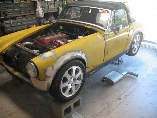 download MG MIDGET AUSTIN HEALEY SPRITE workshop manual