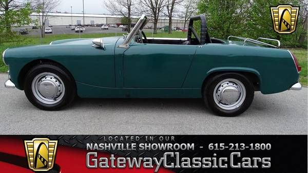 download MG MIDGET AUSTIN HEALEY SPRITE workshop manual