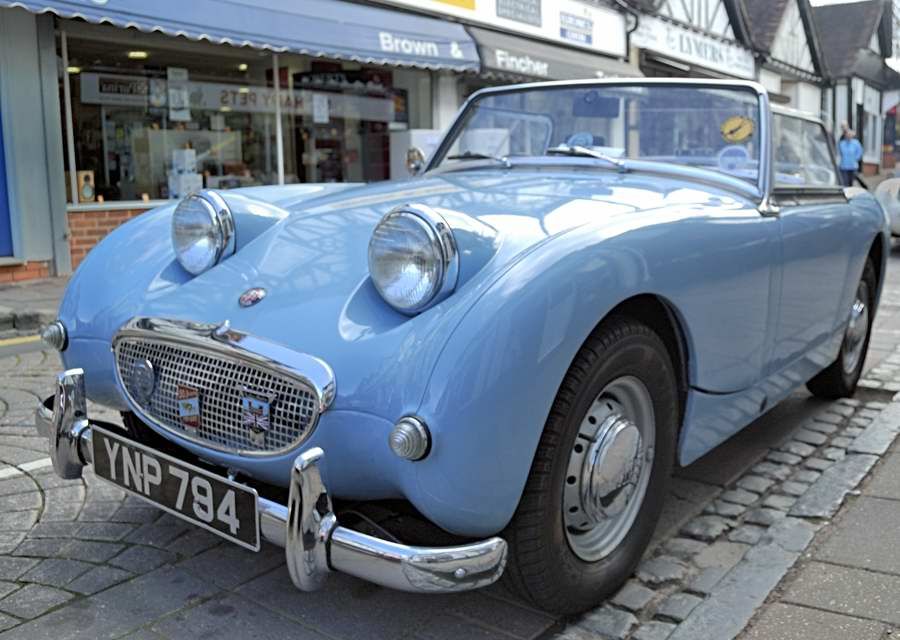 download MG MIDGET AUSTIN HEALEY SPRITE workshop manual