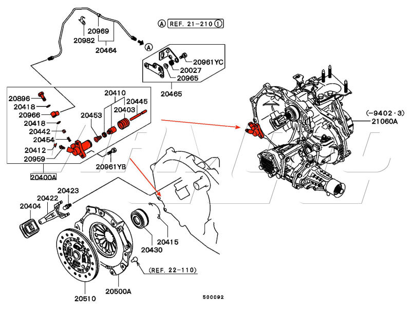 download MITSUBISHI EVO 1 2 3 workshop manual