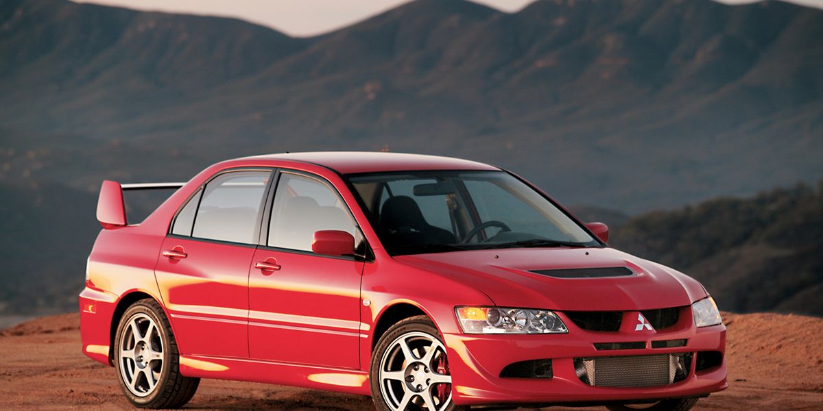 download MITSUBISHI Evolution 8 VIII able workshop manual