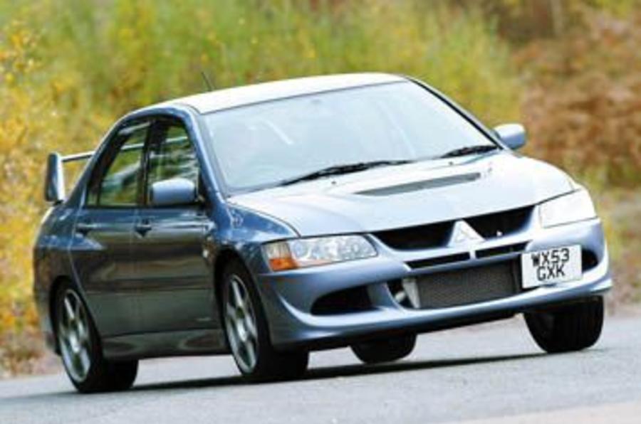 download MITSUBISHI Evolution 8 VIII able workshop manual