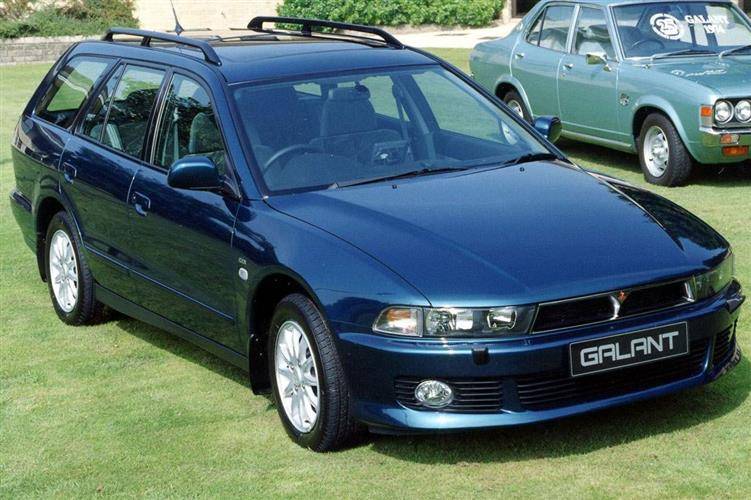 download Mitsubishi Galant workshop manual