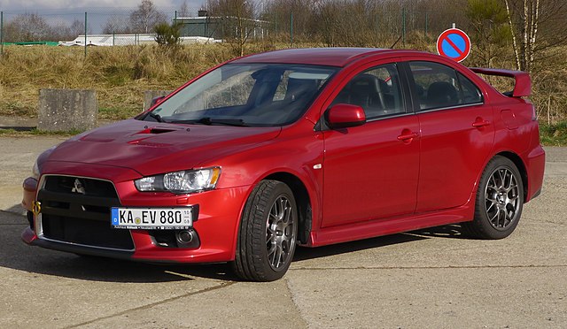 download MITSUBISHI Lancer Evolution able workshop manual