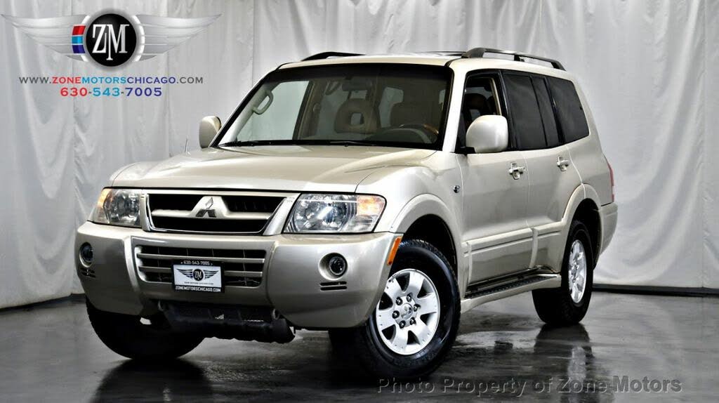 download MITSUBISHI MONTERO Sports able workshop manual