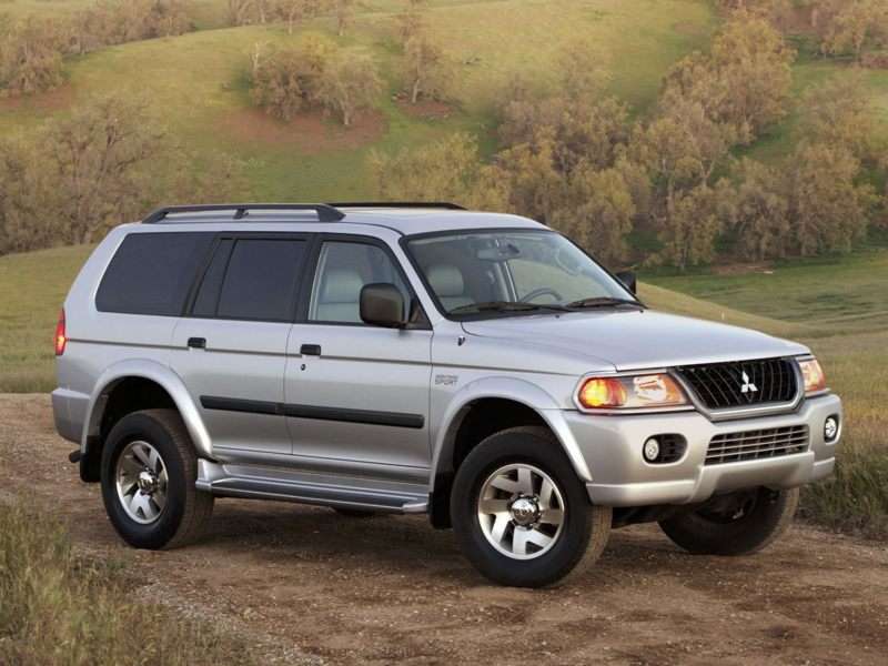 download MITSUBISHI MONTERO Sports able workshop manual