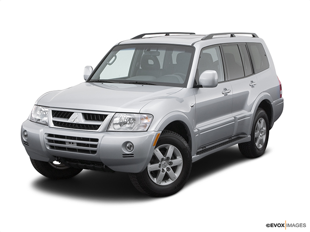 download MITSUBISHI MONTERO able workshop manual