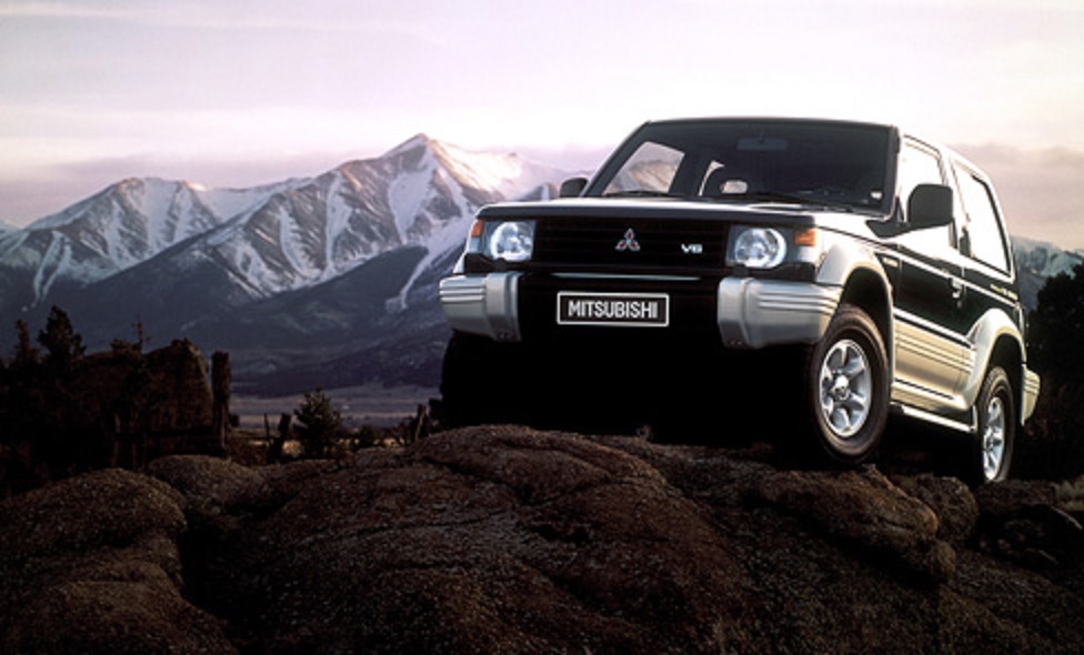 download MITSUBISHI MONTERO able workshop manual