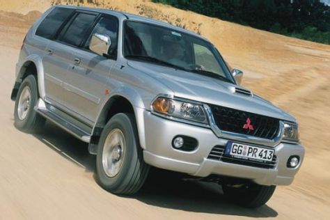 download MITSUBISHI MONTERO s workshop manual