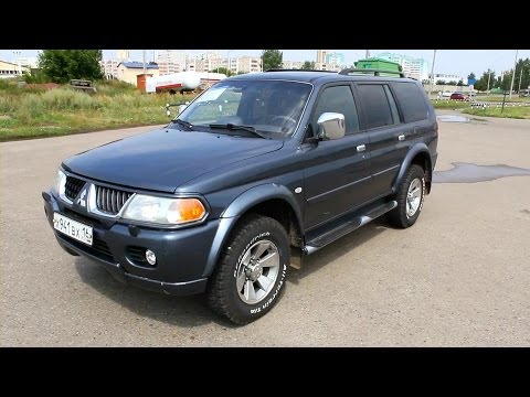 download MITSUBISHI MONTERO s workshop manual