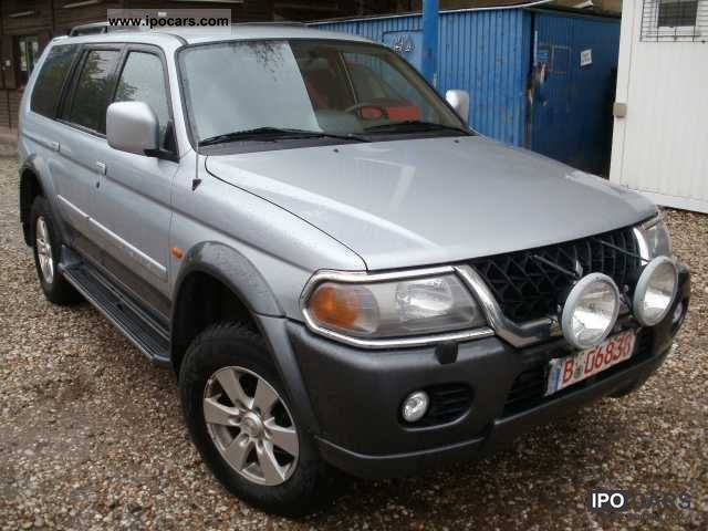 download MITSUBISHI MONTERO s workshop manual