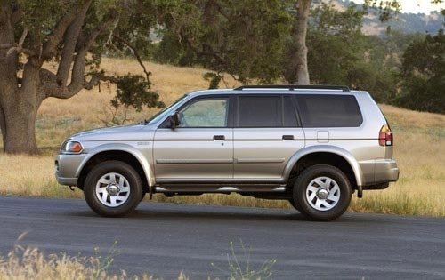 download MITSUBISHI MONTERO s workshop manual