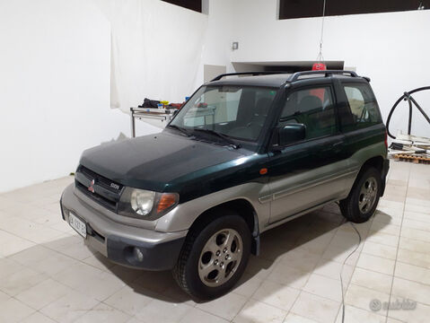 download MITSUBISHI PAJERO PININ workshop manual