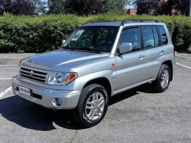 download MITSUBISHI PAJERO PININ workshop manual