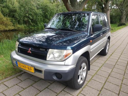 download MITSUBISHI PAJERO PININ workshop manual