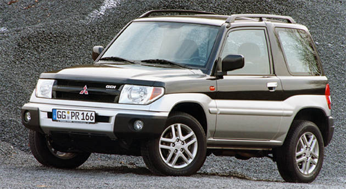 download MITSUBISHI PAJERO PININ workshop manual