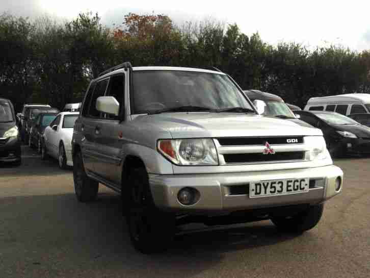 download MITSUBISHI PAJERO PININ workshop manual