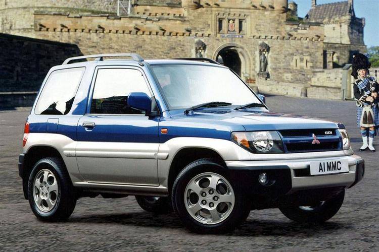 download MITSUBISHI PAJERO PININ workshop manual