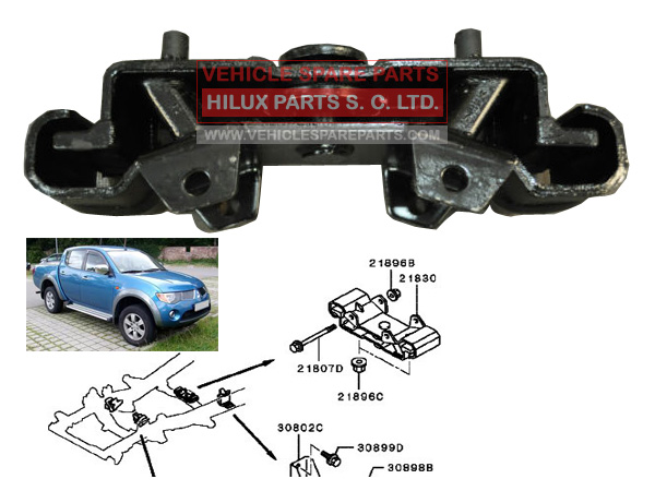 download MITSUBISHI TRITON L200 workshop manual