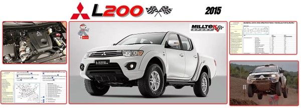 download MITSUBISHI TRITON L200 workshop manual