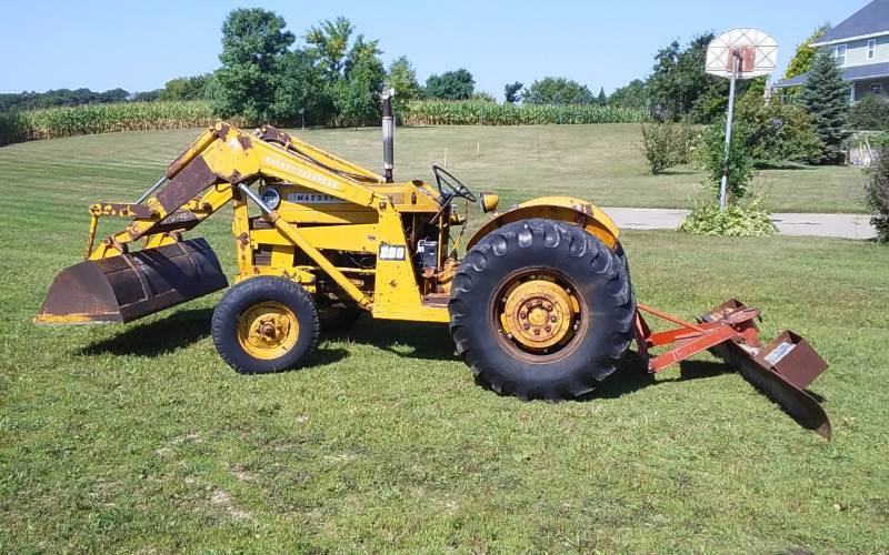 download Massey Ferguson 200 tractor workshop manual