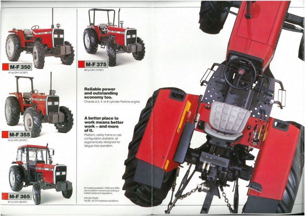 download Massey Ferguson 300 tractor workshop manual