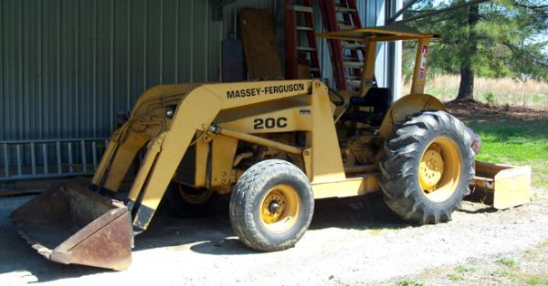 download Massey Ferguson MF 11 Wheel Loader able workshop manual