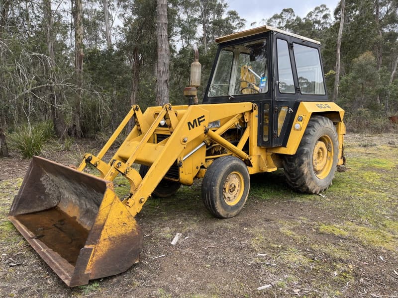 download Massey Ferguson MF50B tractor workshop manual