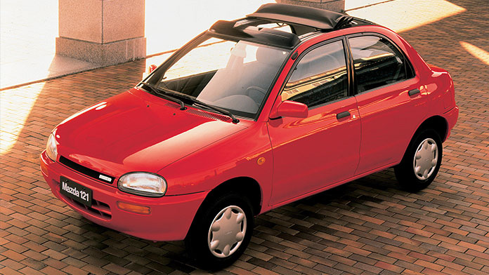 download Mazda 121 workshop manual