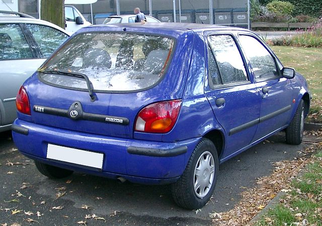 download Mazda 121 workshop manual
