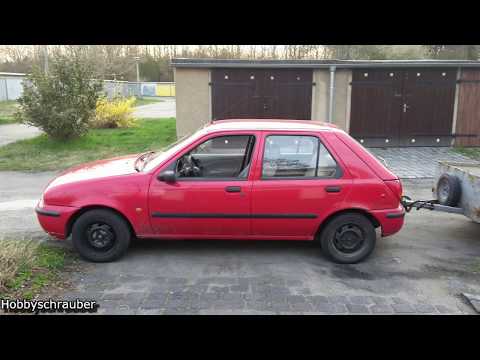 download Mazda 121 workshop manual