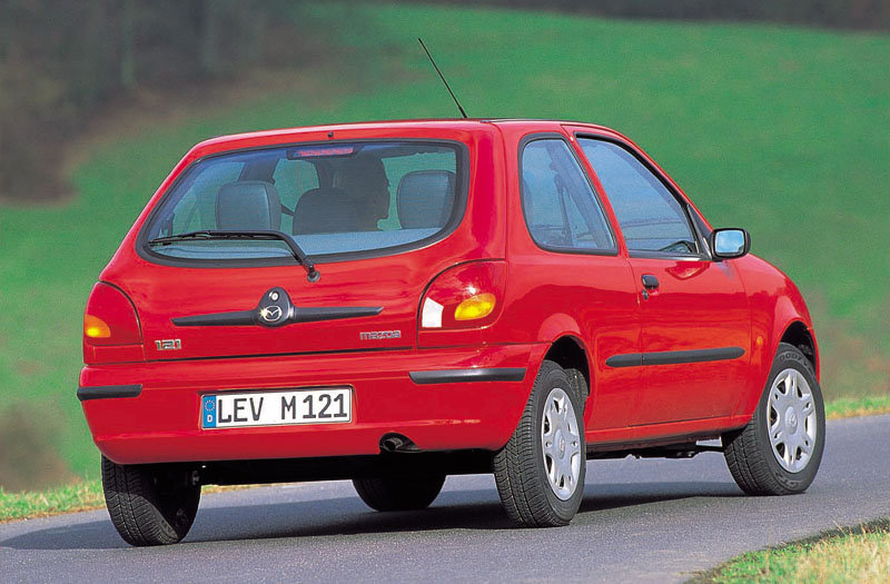 download Mazda 121 workshop manual