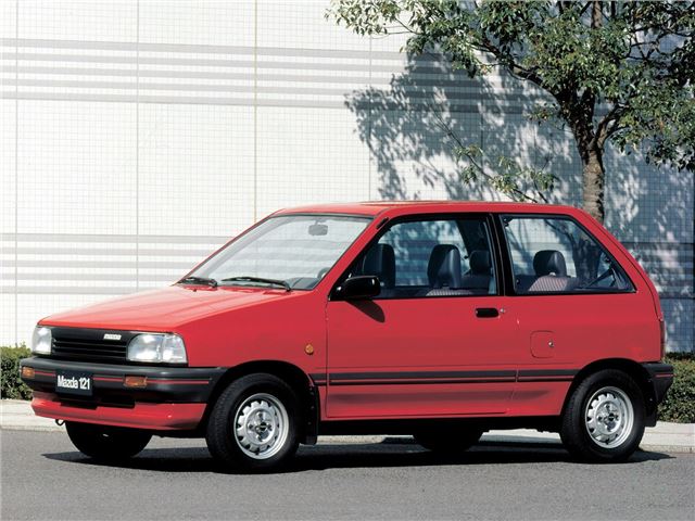 download Mazda 121 workshop manual