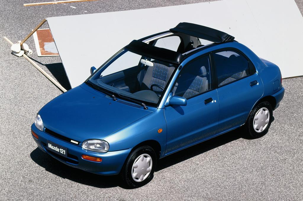 download Mazda 121 workshop manual