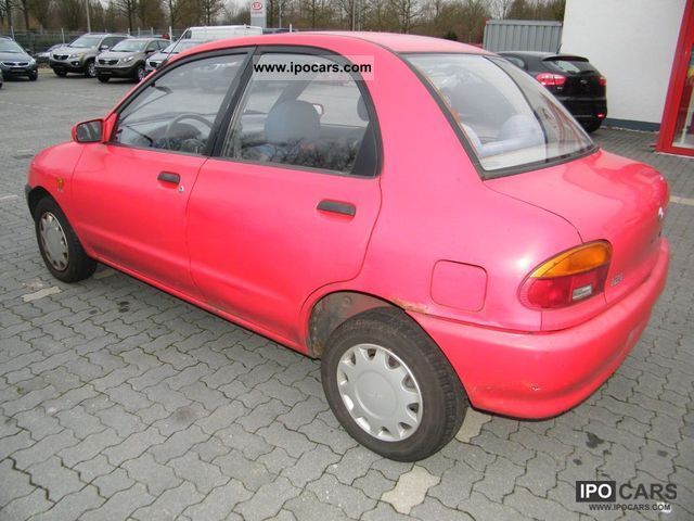 download Mazda 121 workshop manual