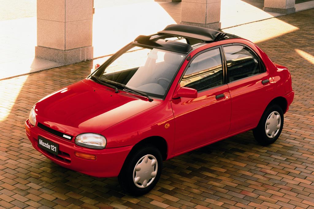 download Mazda 121 workshop manual