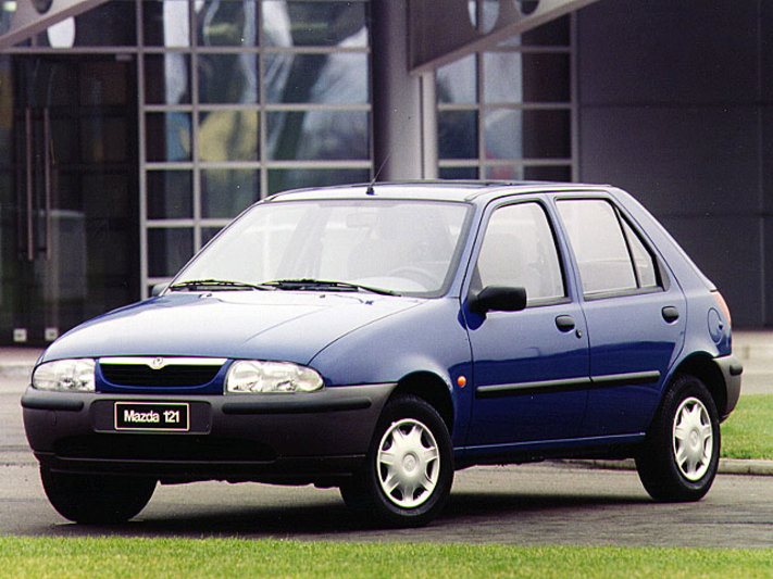 download Mazda 121 workshop manual