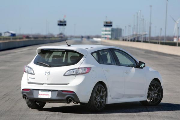 download Mazda 3 Speed 3 workshop manual