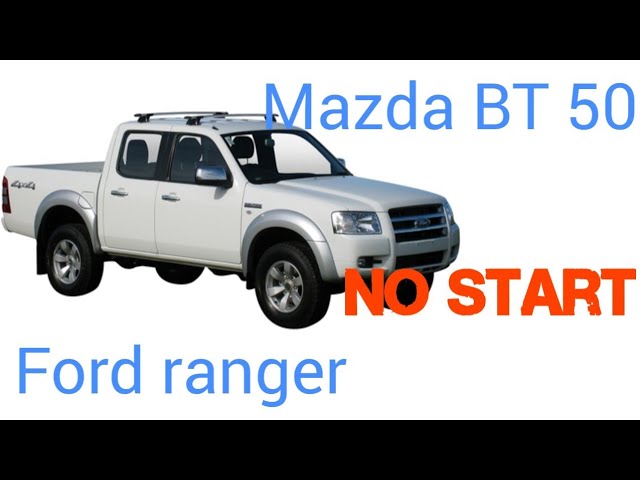 download Mazda BT 50 Ford Ranger workshop manual