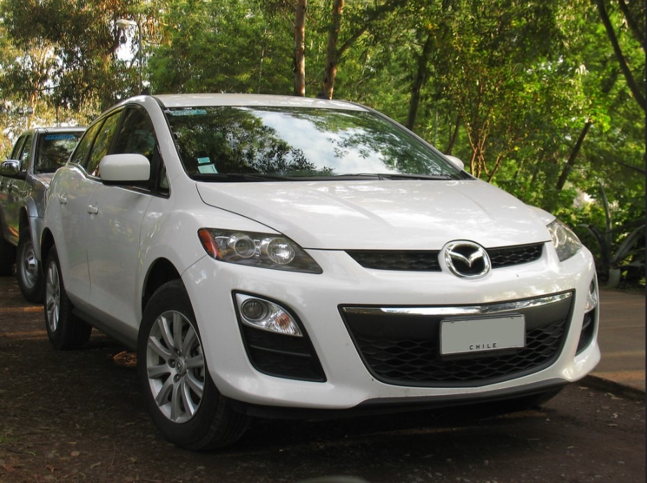 download Mazda CX7 CX 7 able workshop manual