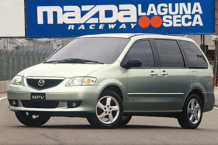 download Mazda MPV able workshop manual