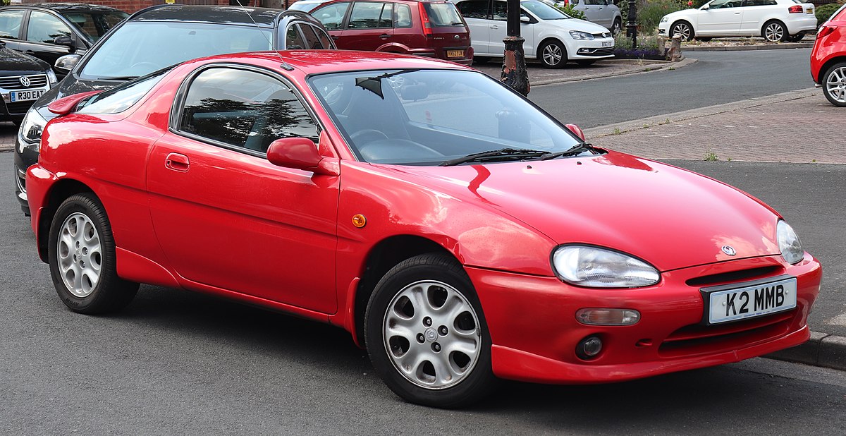 download Mazda MX 3 aka Eunos 30X workshop manual