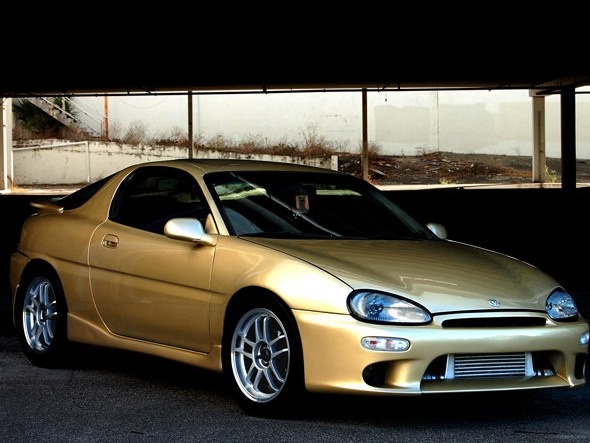 download Mazda MX 3 aka Eunos 30X workshop manual