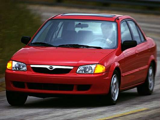 download Mazda Protege ue workshop manual