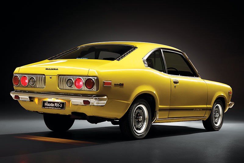 download Mazda RX 2 RX 3 workshop manual